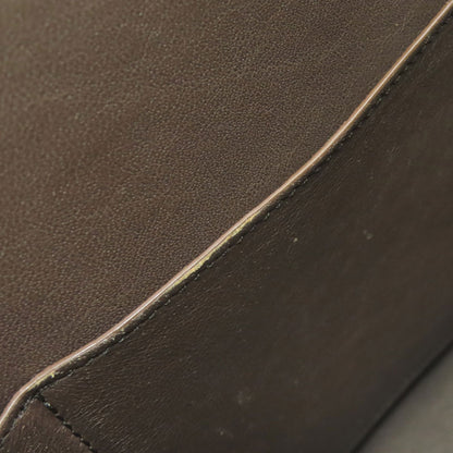 CELINE Trapeze 2WAY Handbag Calf Ladies [Used]