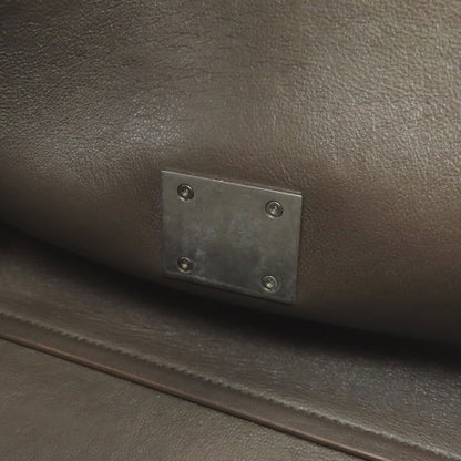 CELINE Trapeze 2WAY Handbag Calf Ladies [Used]