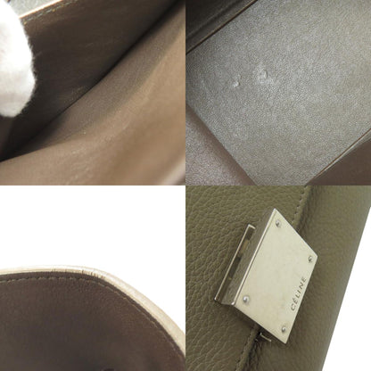 CELINE Trapeze 2WAY Handbag Calf Ladies [Used]