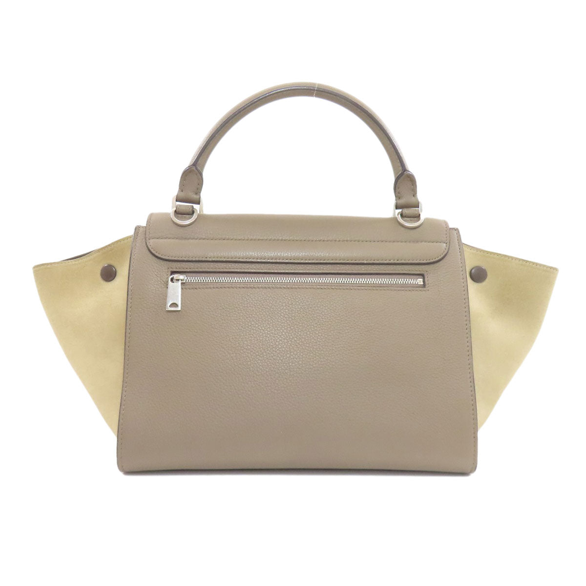 CELINE Trapeze 2WAY Handbag Calf Ladies [Used]
