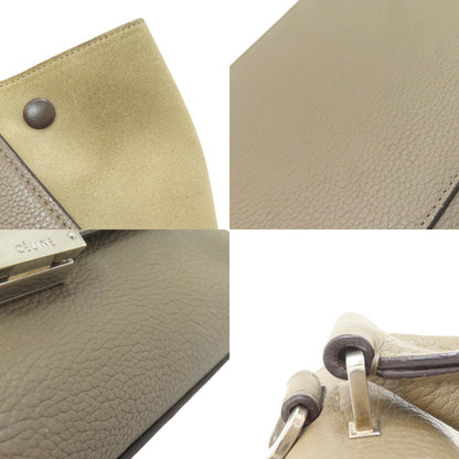 CELINE Trapeze 2WAY Handbag Calf Ladies [Used]