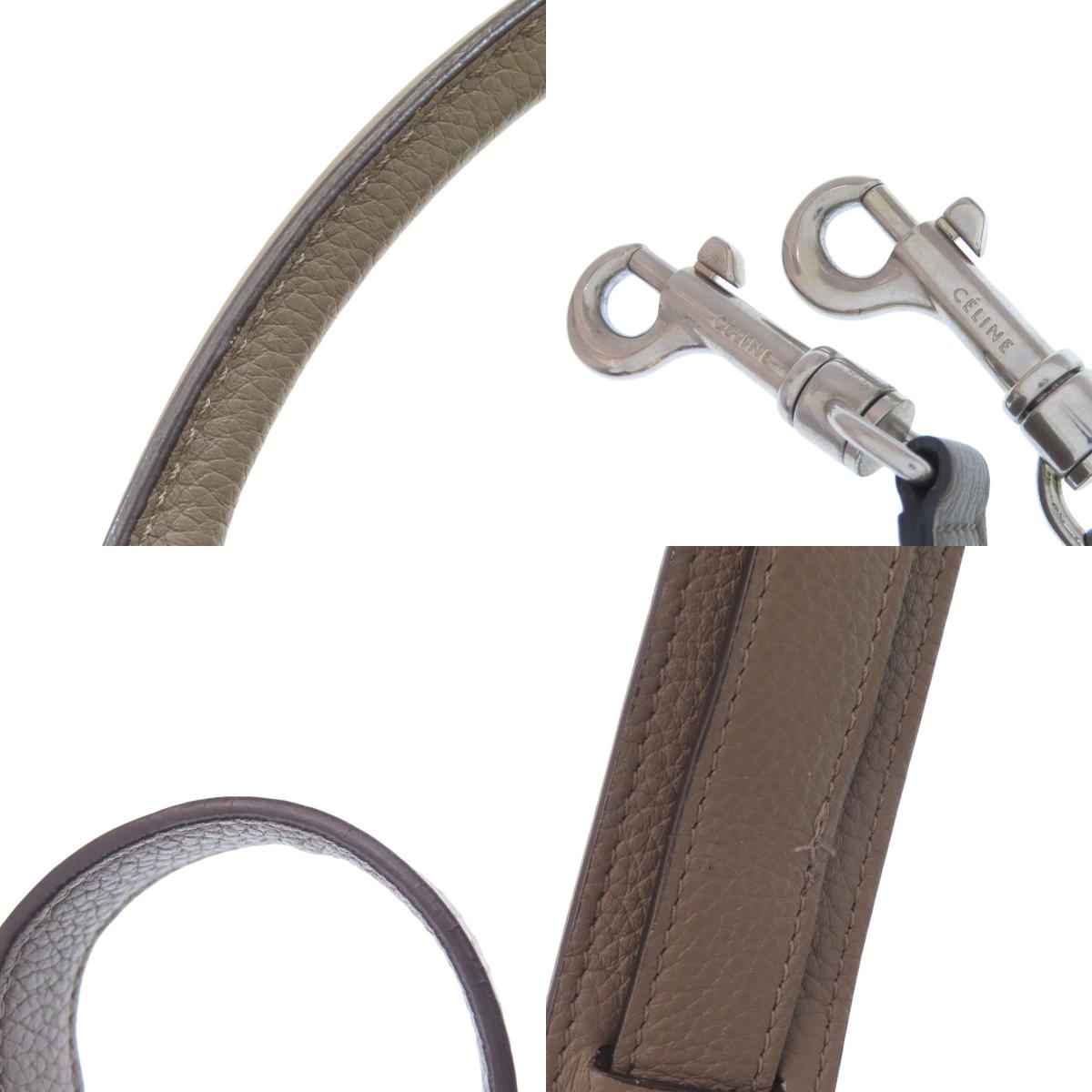 CELINE Trapeze 2WAY Handbag Calf Ladies [Used]