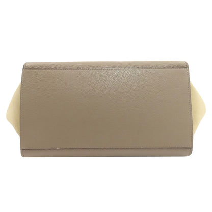 CELINE Trapeze 2WAY Handbag Calf Ladies [Used]