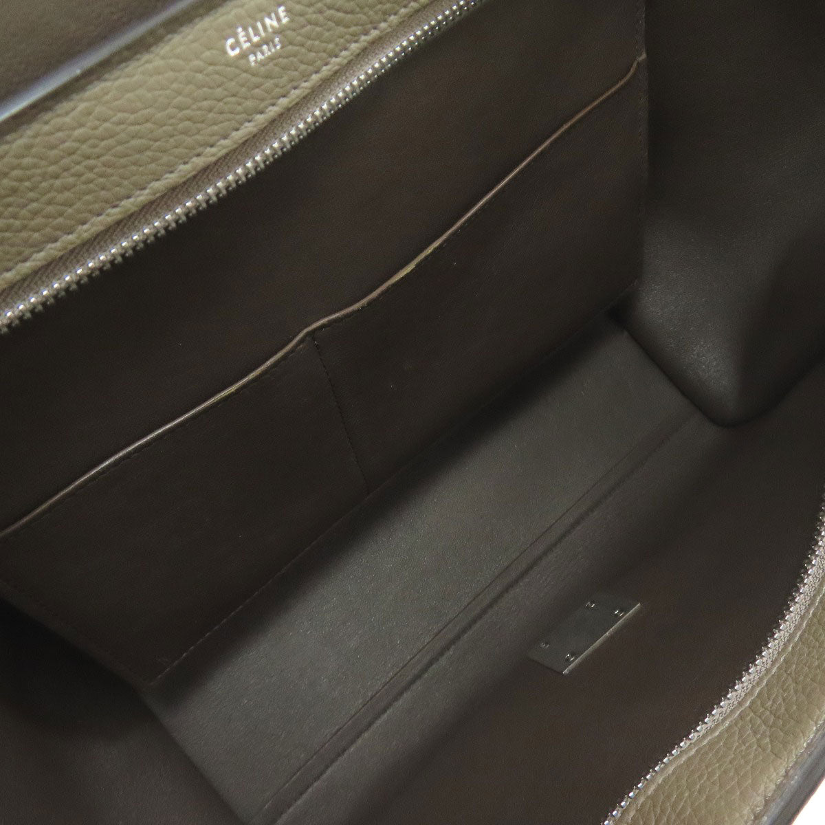 CELINE Trapeze 2WAY Handbag Calf Ladies [Used]