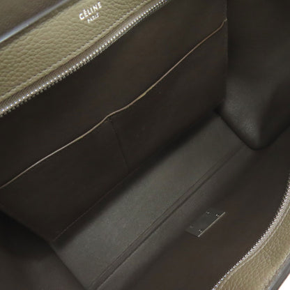 CELINE Trapeze 2WAY Handbag Calf Ladies [Used]