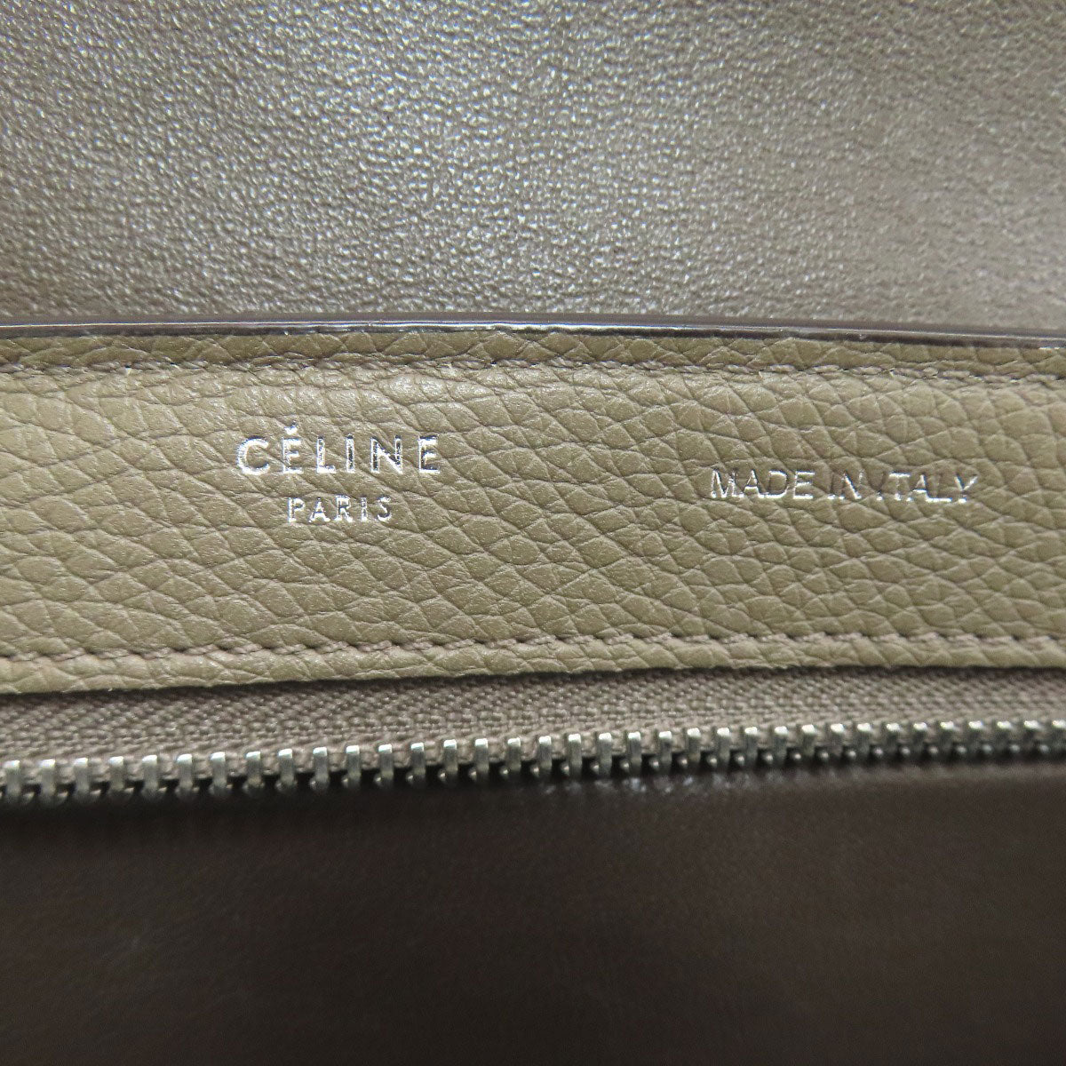 CELINE Trapeze 2WAY Handbag Calf Ladies [Used]