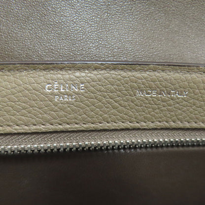 CELINE Trapeze 2WAY Handbag Calf Ladies [Used]