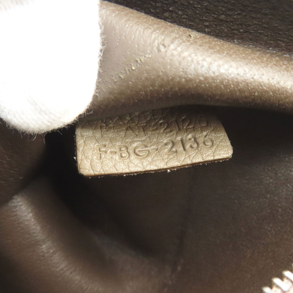 CELINE Trapeze 2WAY Handbag Calf Ladies [Used]