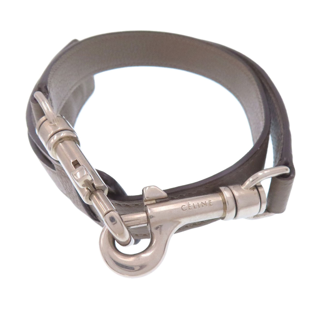 CELINE Trapeze 2WAY Handbag Calf Ladies [Used]