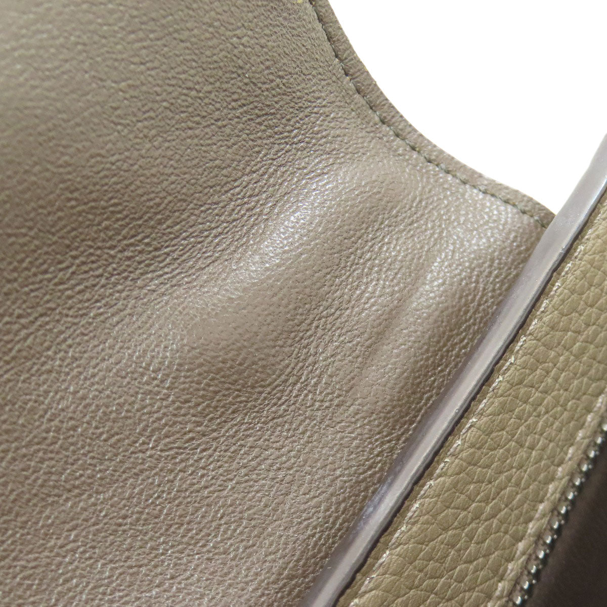 CELINE Trapeze 2WAY Handbag Calf Ladies [Used]