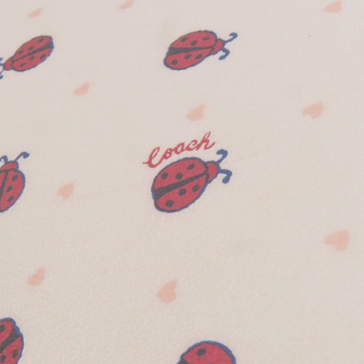 COACH 2991 Reversible Ladybug Tote Bag PVC LeatherLadies [Used]