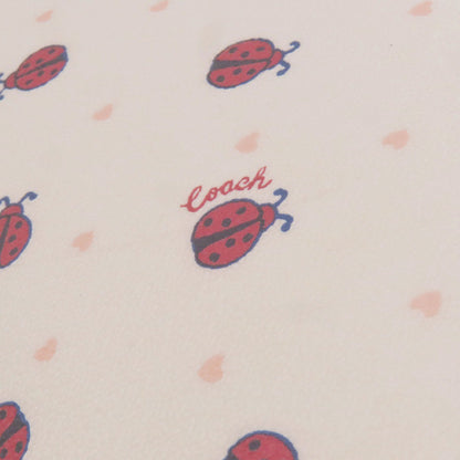 COACH 2991 Reversible Ladybug Tote Bag PVC LeatherLadies [Used]