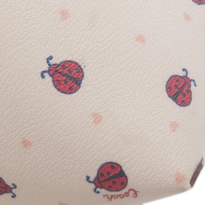 COACH 2991 Reversible Ladybug Tote Bag PVC LeatherLadies [Used]