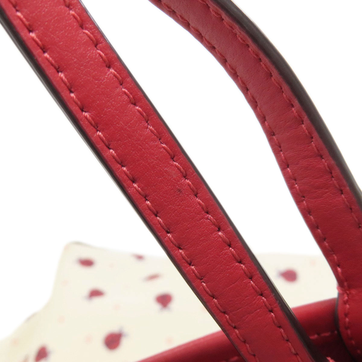 COACH 2991 Reversible Ladybug Tote Bag PVC LeatherLadies [Used]