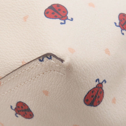COACH 2991 Reversible Ladybug Tote Bag PVC LeatherLadies [Used]