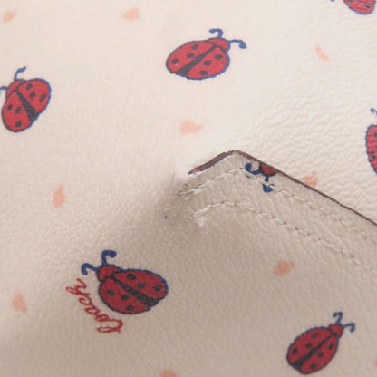 COACH 2991 Reversible Ladybug Tote Bag PVC LeatherLadies [Used]