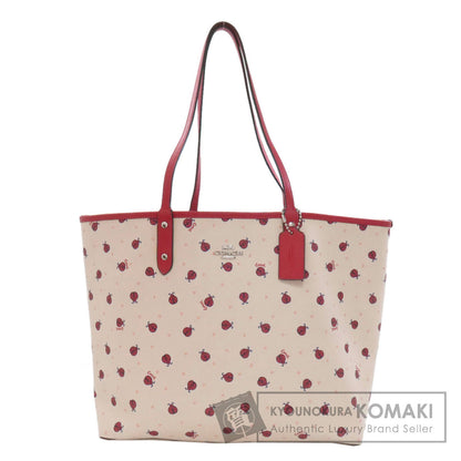 COACH 2991 Reversible Ladybug Tote Bag PVC LeatherLadies [Used]