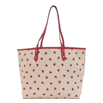 COACH 2991 Reversible Ladybug Tote Bag PVC LeatherLadies [Used]