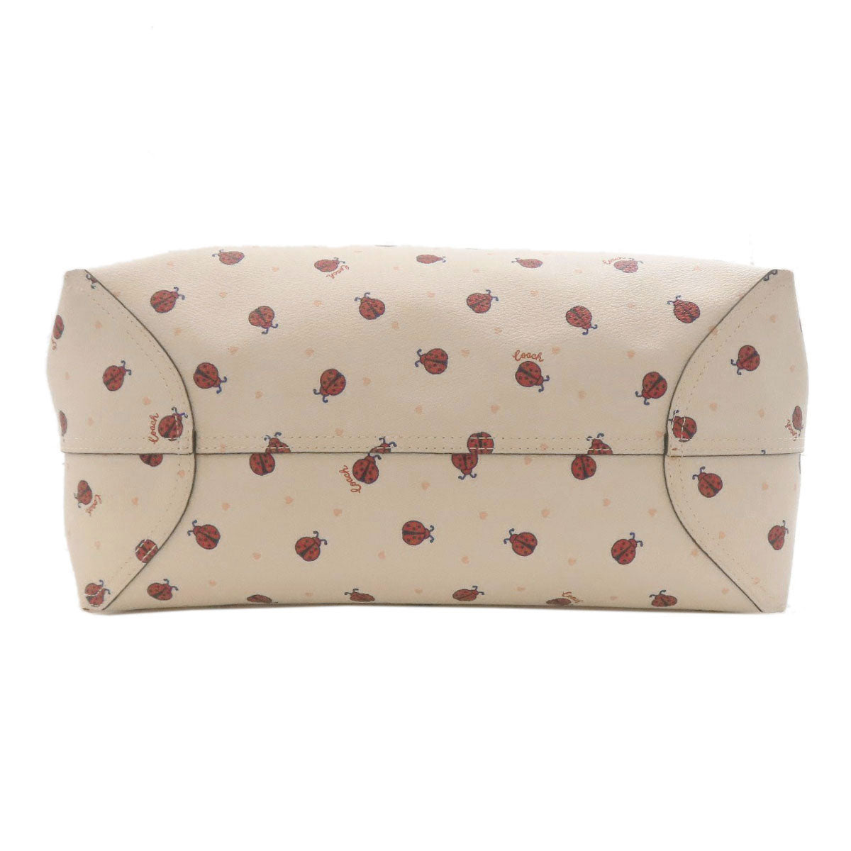 COACH 2991 Reversible Ladybug Tote Bag PVC LeatherLadies [Used]