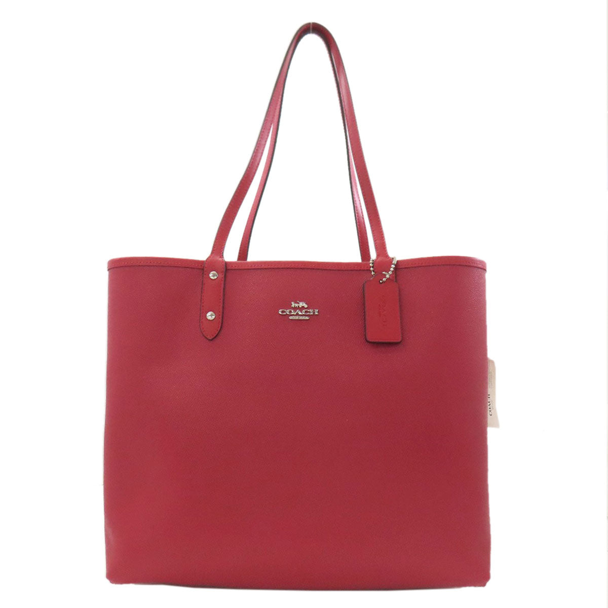 COACH 2991 Reversible Ladybug Tote Bag PVC LeatherLadies [Used]