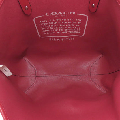 COACH 2991 Reversible Ladybug Tote Bag PVC LeatherLadies [Used]