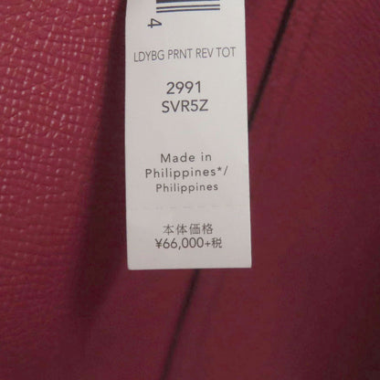 COACH 2991 Reversible Ladybug Tote Bag PVC LeatherLadies [Used]