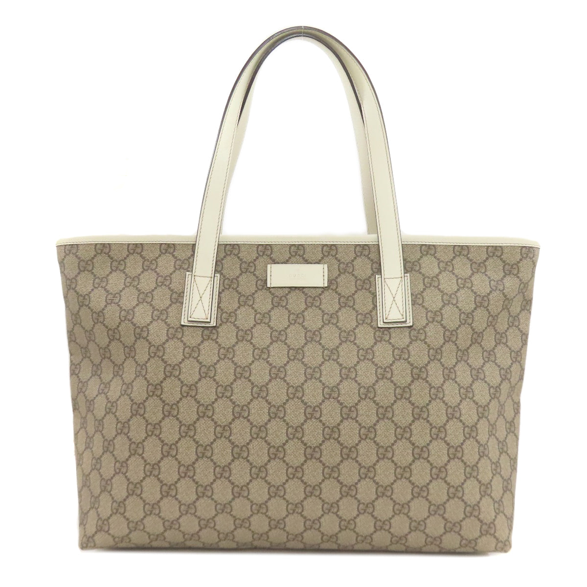 GUCCI 211137 GG Supreme Tote Bag PVC Ladies [Used]