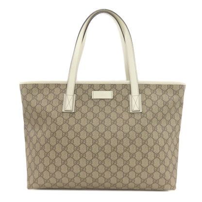 GUCCI 211137 GG Supreme Tote Bag PVC Ladies [Used]