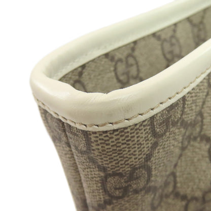 GUCCI 211137 GG Supreme Tote Bag PVC Ladies [Used]