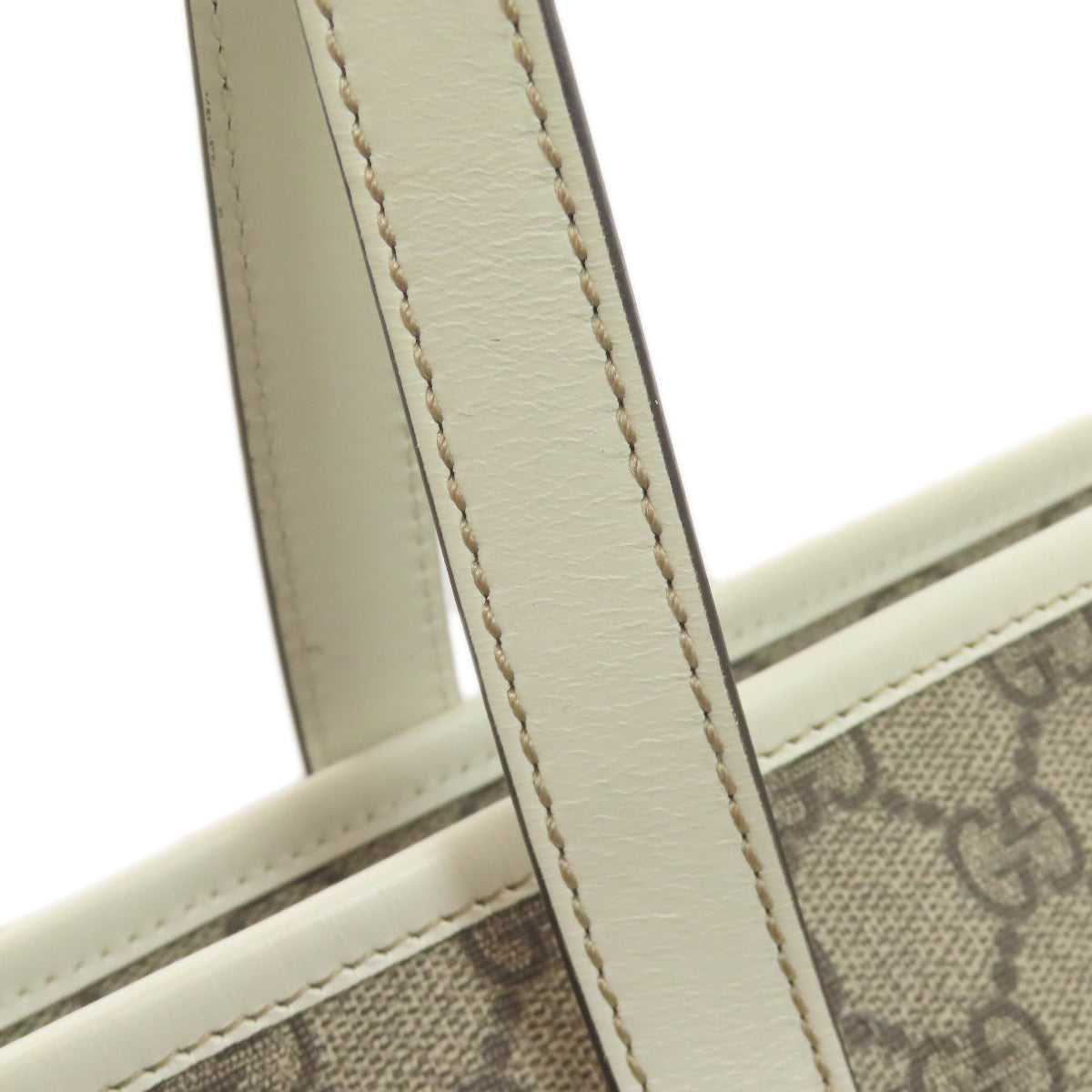 GUCCI 211137 GG Supreme Tote Bag PVC Ladies [Used]