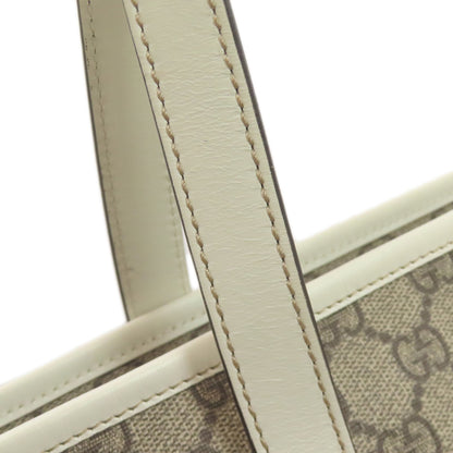 GUCCI 211137 GG Supreme Tote Bag PVC Ladies [Used]