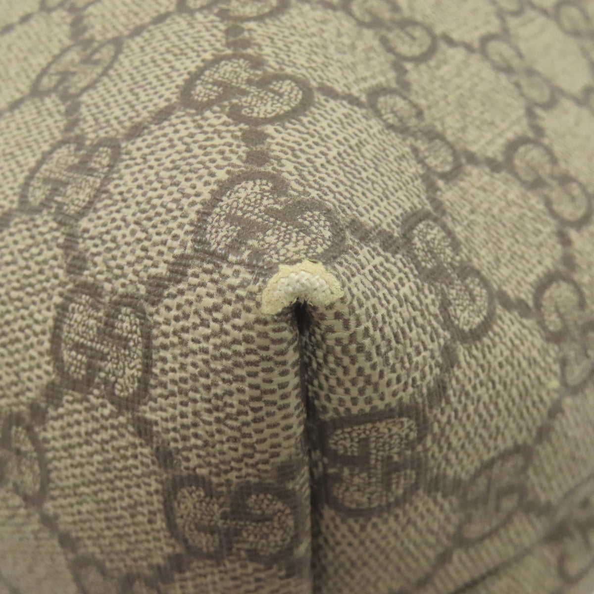 GUCCI 211137 GG Supreme Tote Bag PVC Ladies [Used]