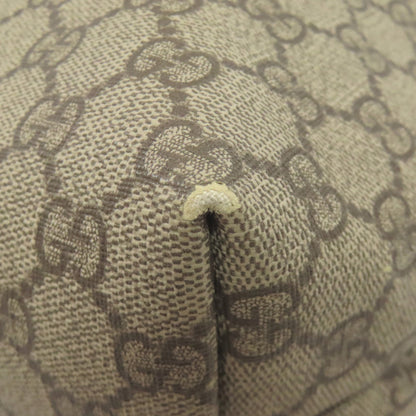 GUCCI 211137 GG Supreme Tote Bag PVC Ladies [Used]