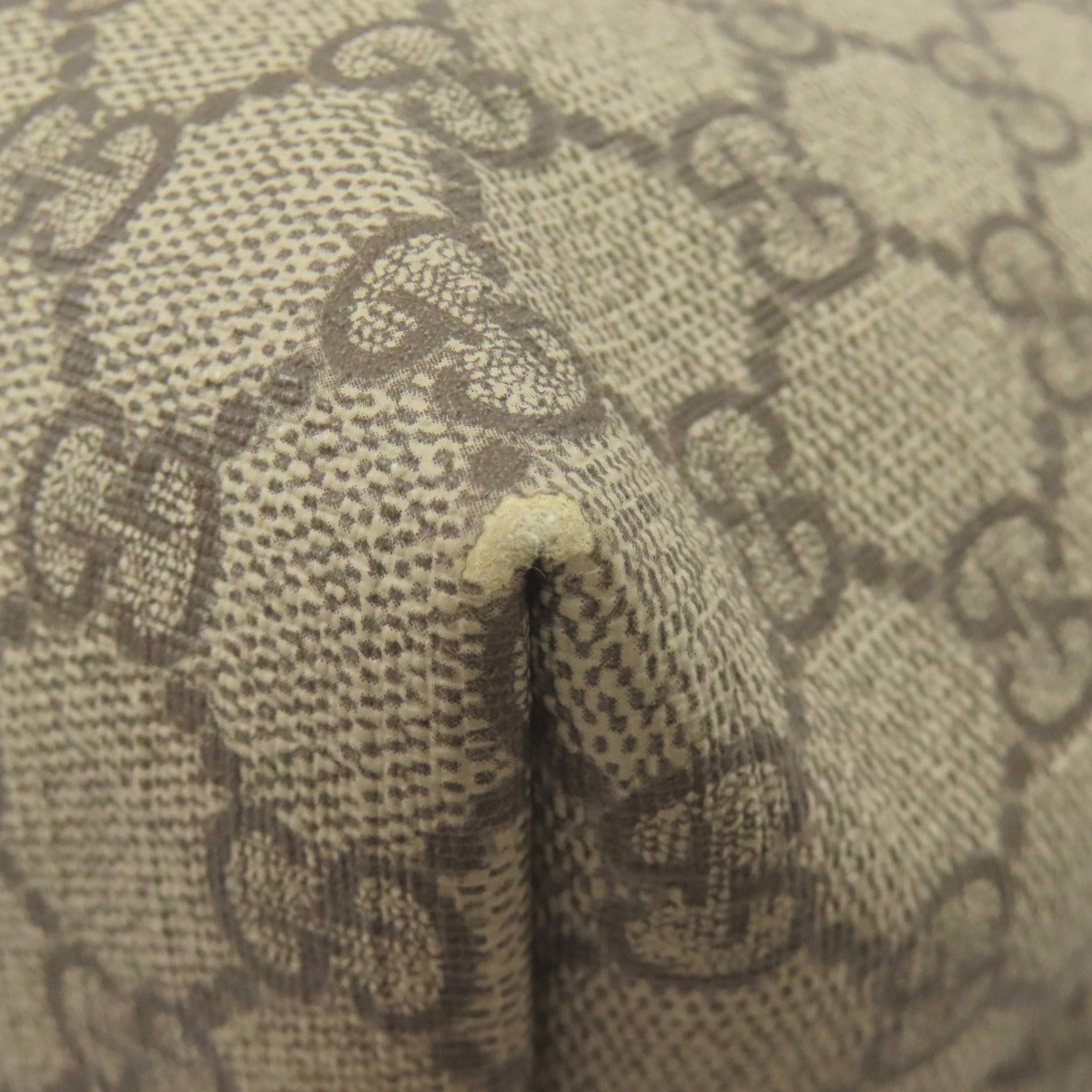 GUCCI 211137 GG Supreme Tote Bag PVC Ladies [Used]