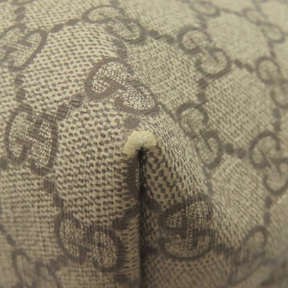 GUCCI 211137 GG Supreme Tote Bag PVC Ladies [Used]