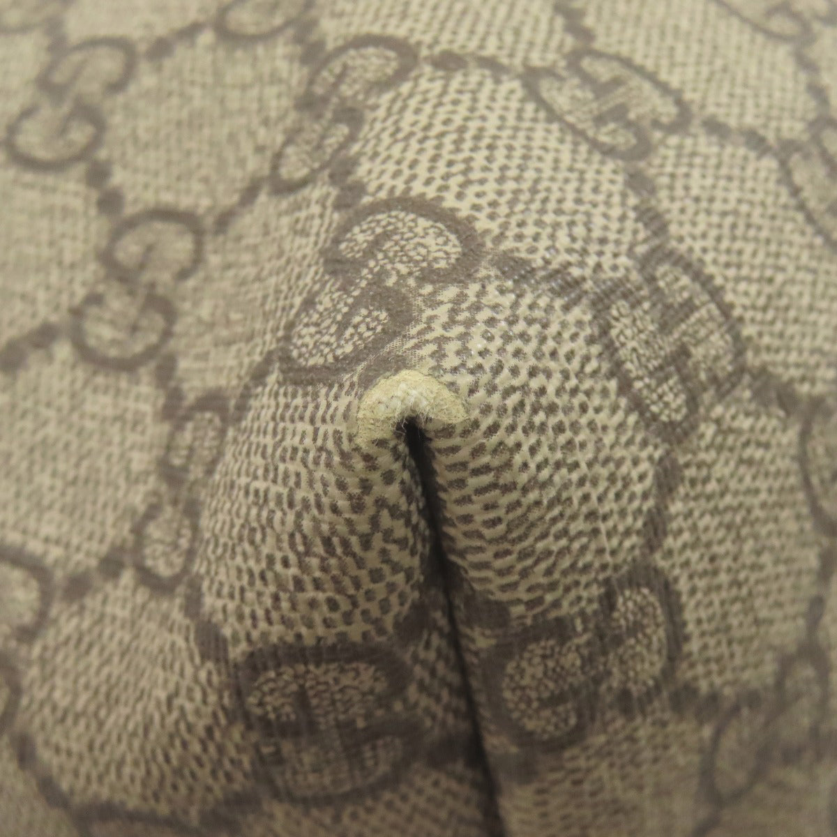 GUCCI 211137 GG Supreme Tote Bag PVC Ladies [Used]