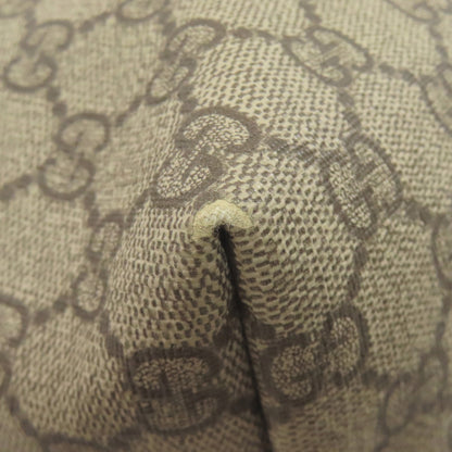 GUCCI 211137 GG Supreme Tote Bag PVC Ladies [Used]