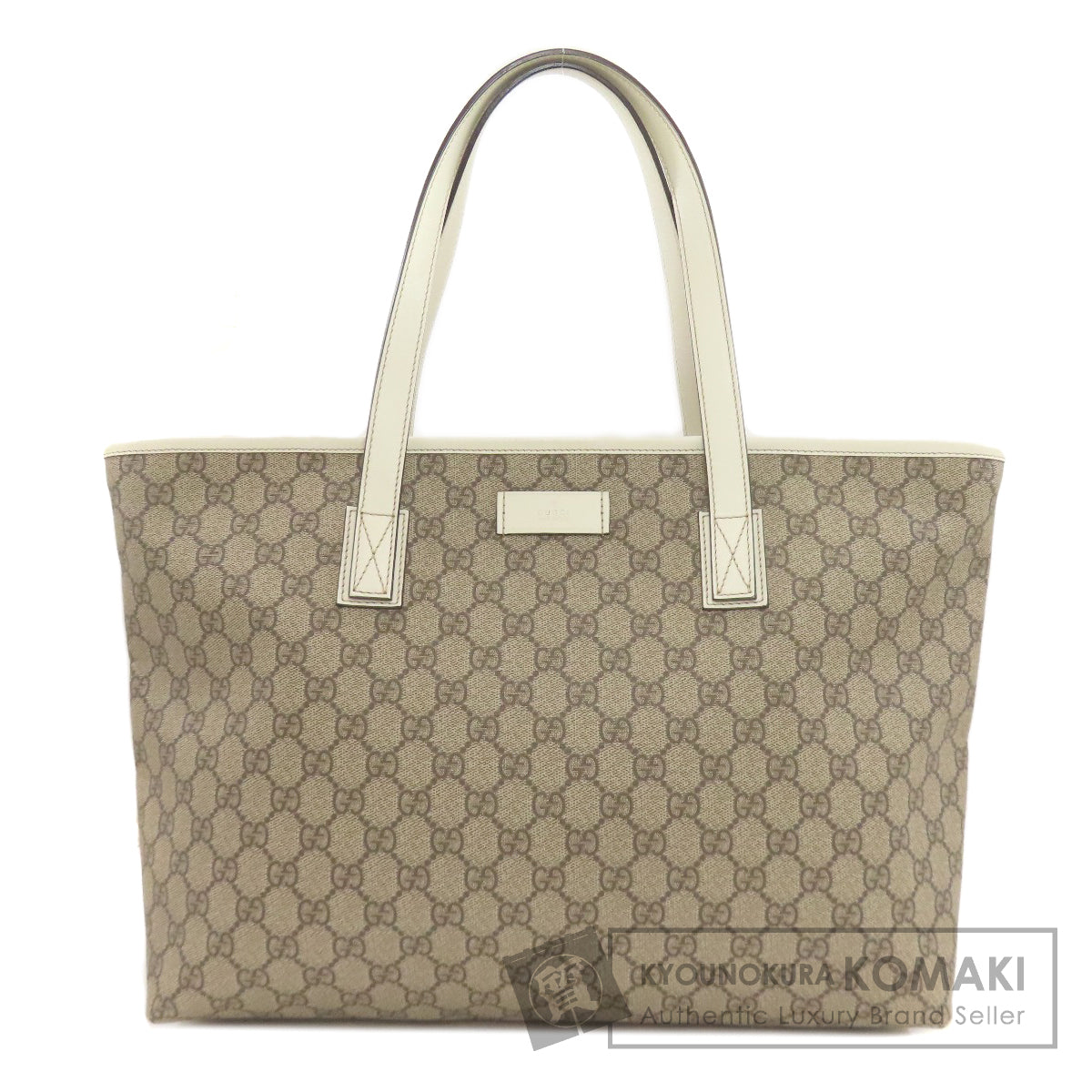 GUCCI 211137 GG Supreme Tote Bag PVC Ladies [Used]