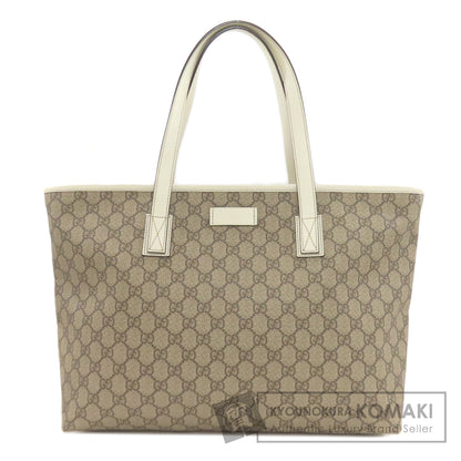 GUCCI 211137 GG Supreme Tote Bag PVC Ladies [Used]