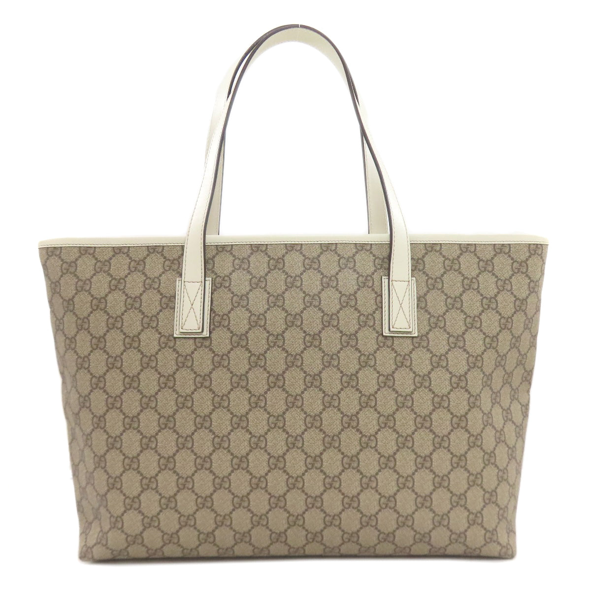 GUCCI 211137 GG Supreme Tote Bag PVC Ladies [Used]
