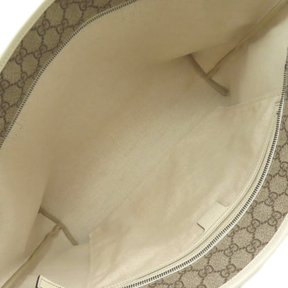 GUCCI 211137 GG Supreme Tote Bag PVC Ladies [Used]