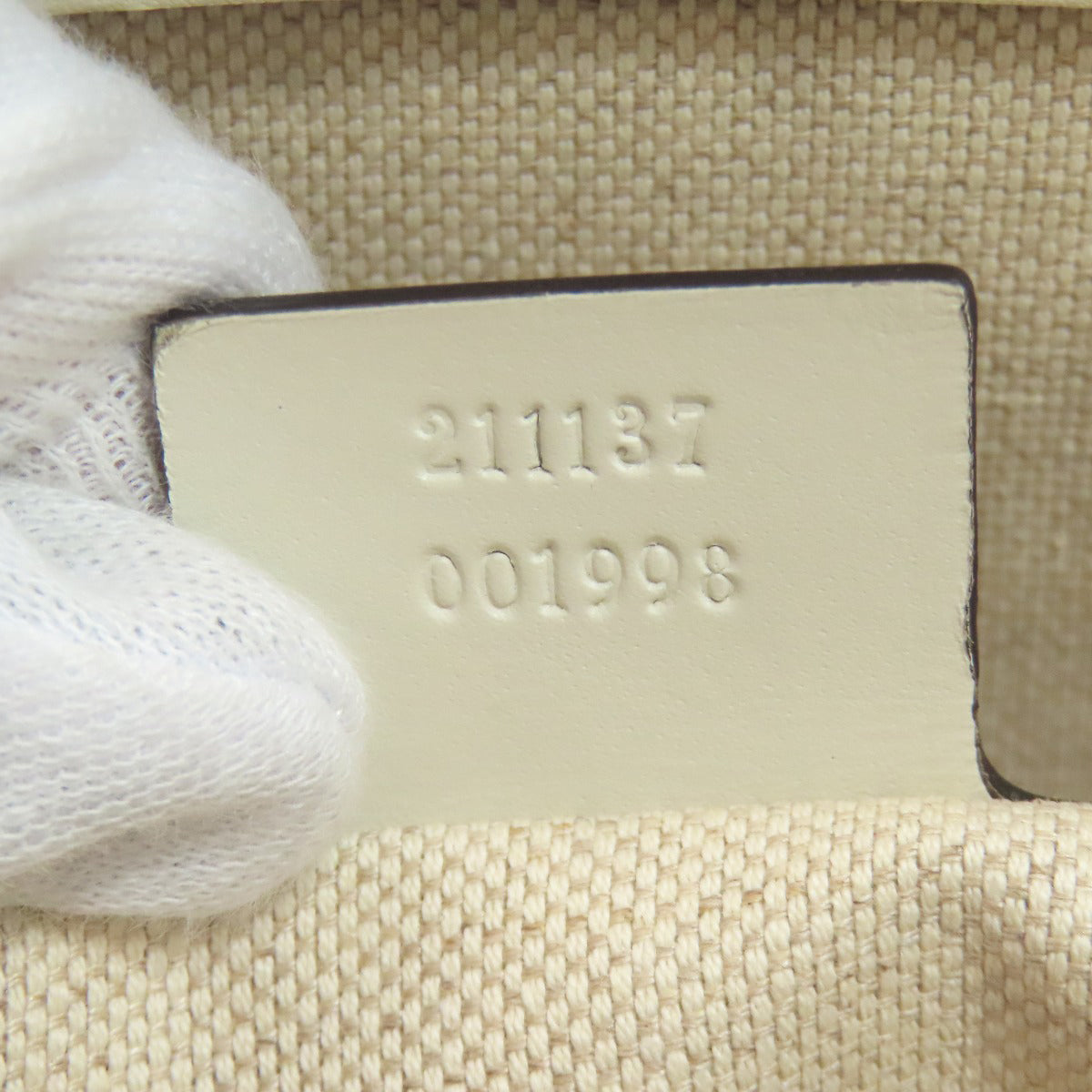 GUCCI 211137 GG Supreme Tote Bag PVC Ladies [Used]