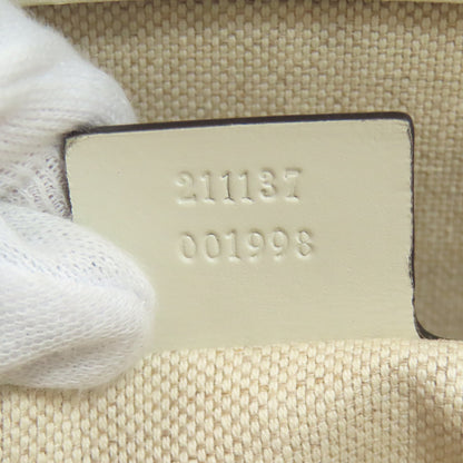 GUCCI 211137 GG Supreme Tote Bag PVC Ladies [Used]