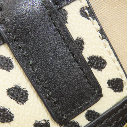 Tory Burch Dalmatian pattern 2WAY Handbag PVC Ladies [Used]