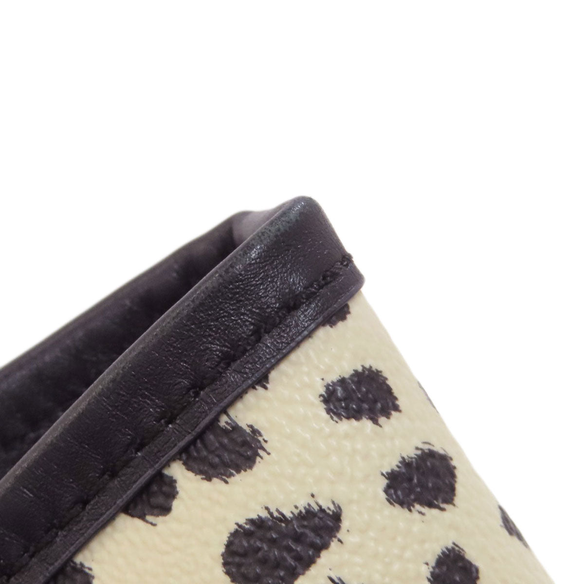 Tory Burch Dalmatian pattern 2WAY Handbag PVC Ladies [Used]