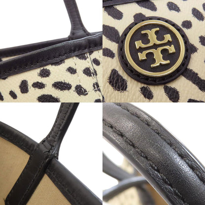 Tory Burch Dalmatian pattern 2WAY Handbag PVC Ladies [Used]