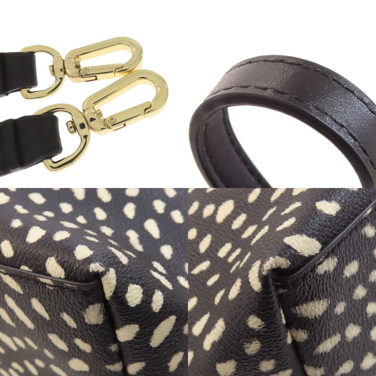 Tory Burch Dalmatian pattern 2WAY Handbag PVC Ladies [Used]