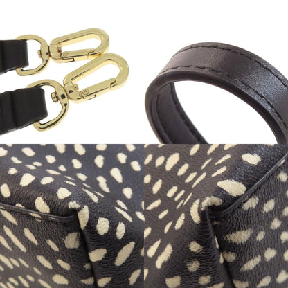 Tory Burch Dalmatian pattern 2WAY Handbag PVC Ladies [Used]