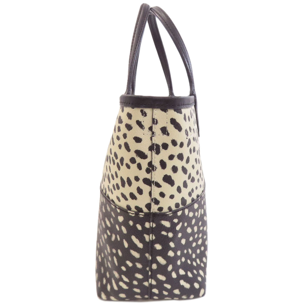 Tory Burch Dalmatian pattern 2WAY Handbag PVC Ladies [Used]