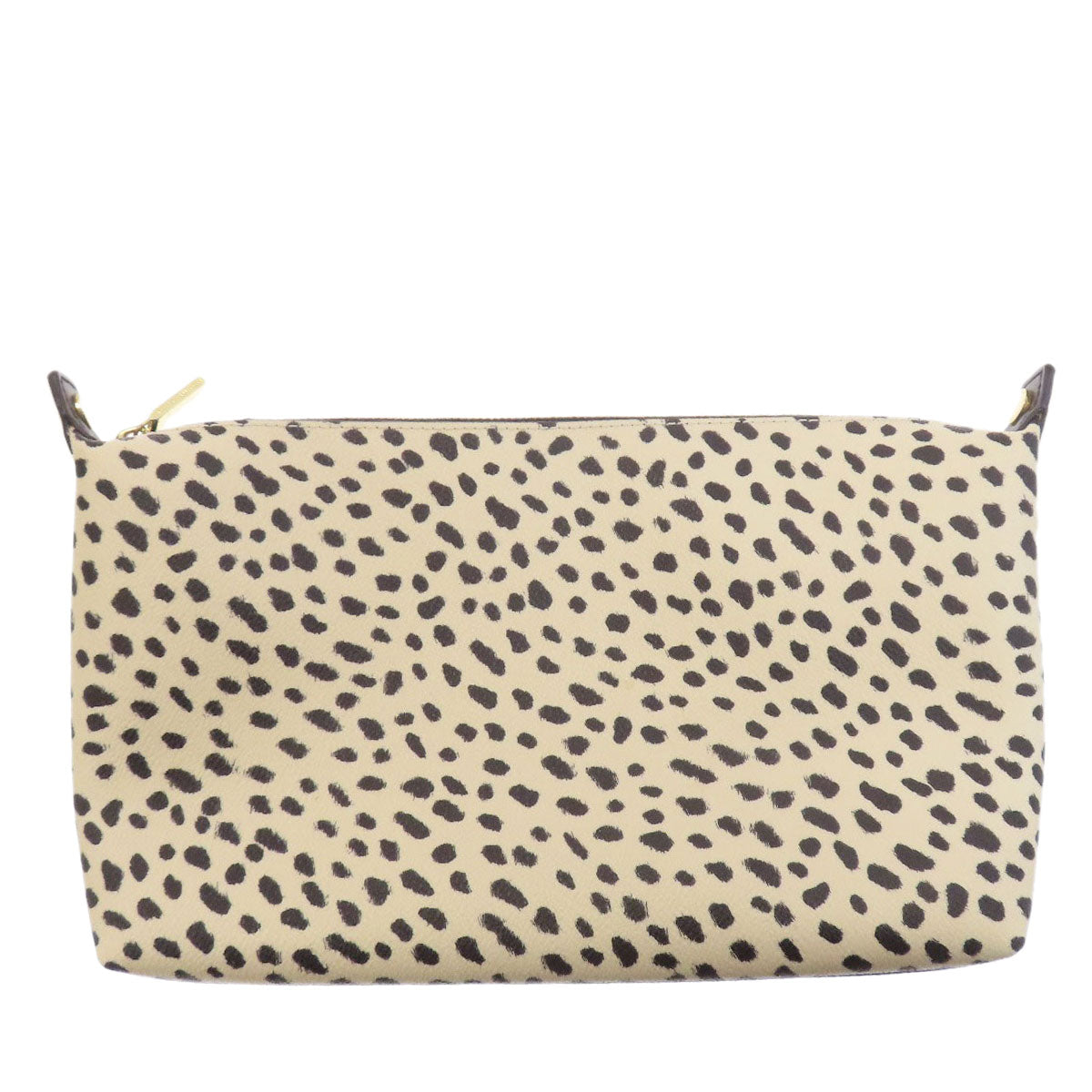 Tory Burch Dalmatian pattern 2WAY Handbag PVC Ladies [Used]